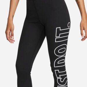 Nike Sportswear Classics  Women's Graphic High-Waisted Leggings SZ NWT #903